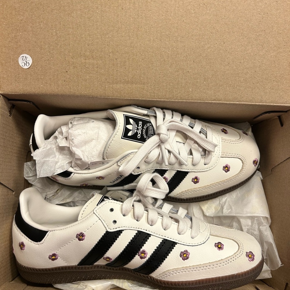 Adidas Samba Cloud White Shoes